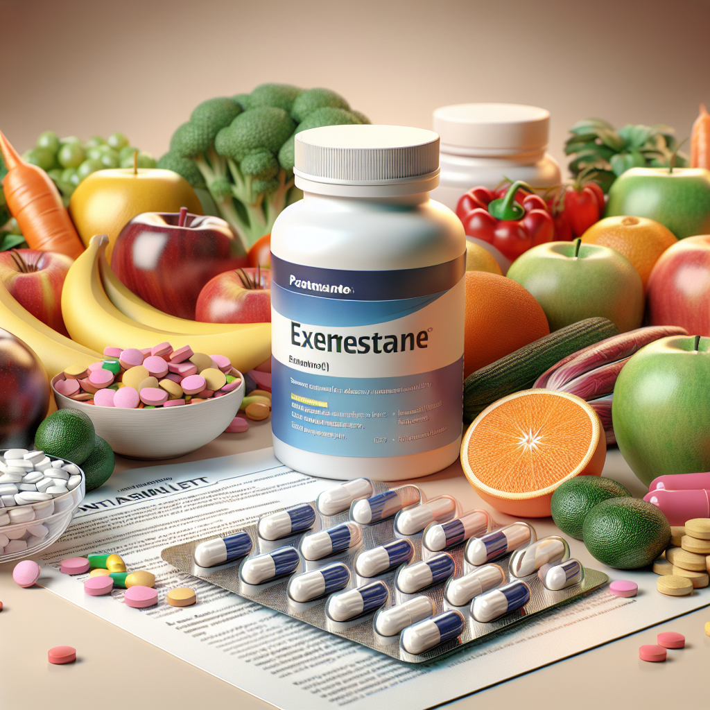 ¿Puede Exemestane usarse durante una dieta estricta? ¿Puede Exemestane usarse durante una dieta estricta?