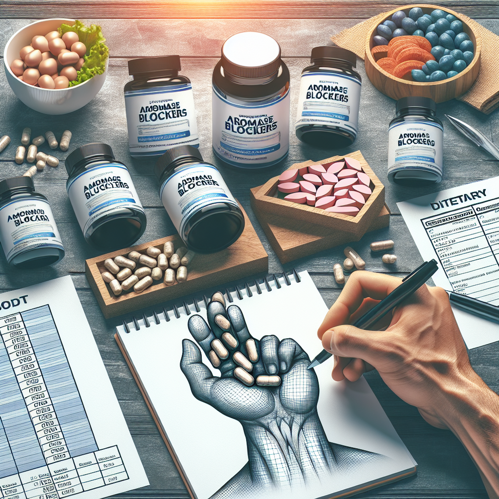 Qué ajustes hacer en suplementación con Bloqueadores de la aromatasa Qué ajustes hacer en suplementación con Bloqueadores de la aromatasa