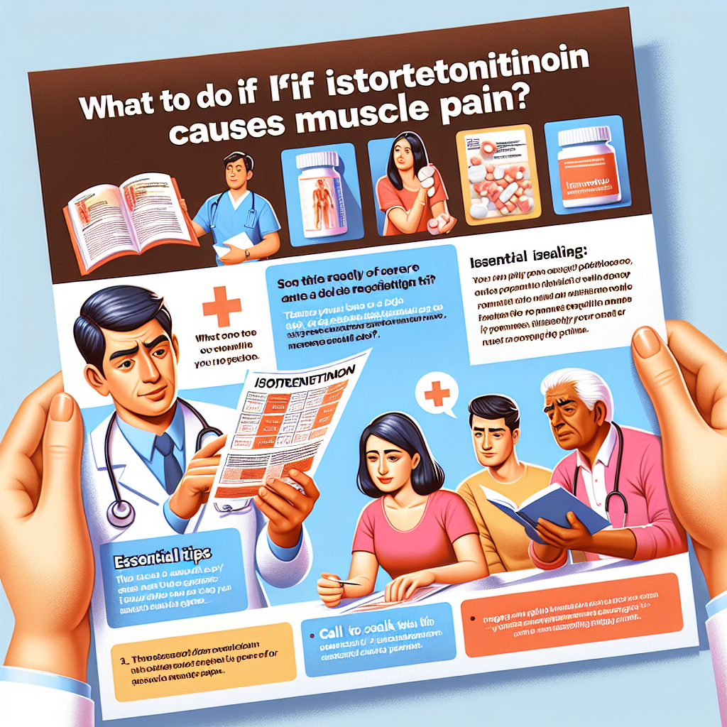 ¿Qué hacer si Isotretinoina te produce dolor muscular? ¿Qué hacer si Isotretinoina te produce dolor muscular?