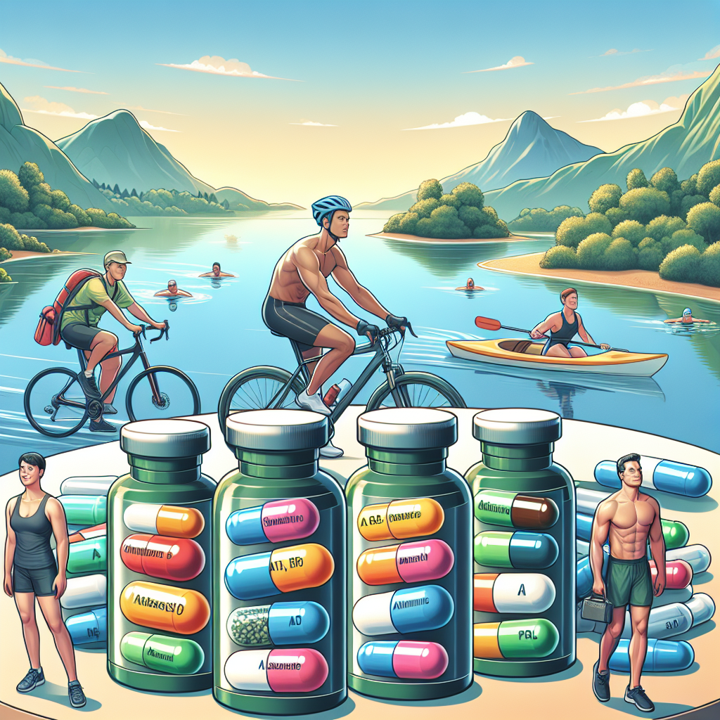 Cómo combinar SARMs con actividades al aire libre Cómo combinar SARMs con actividades al aire libre