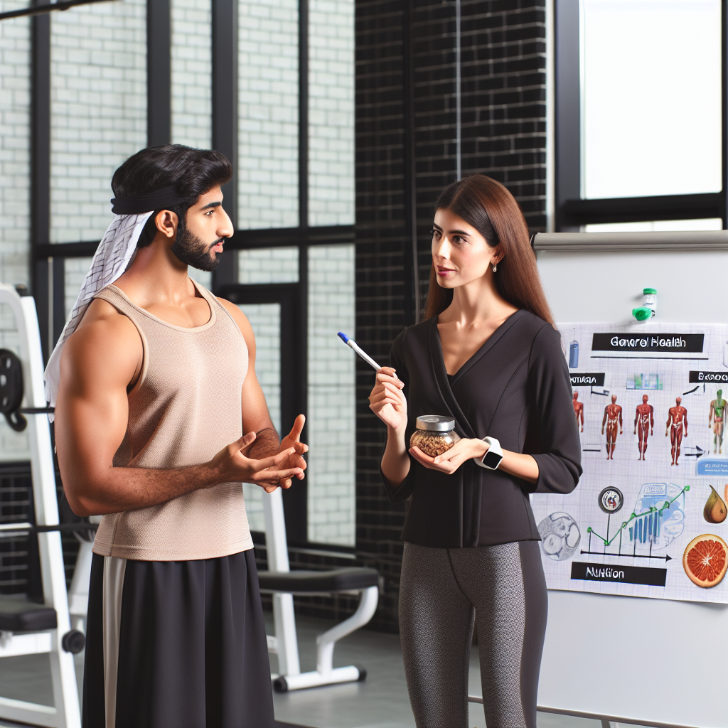 Cómo explicar el uso de Salud general a un entrenador Cómo explicar el uso de Salud general a un entrenador