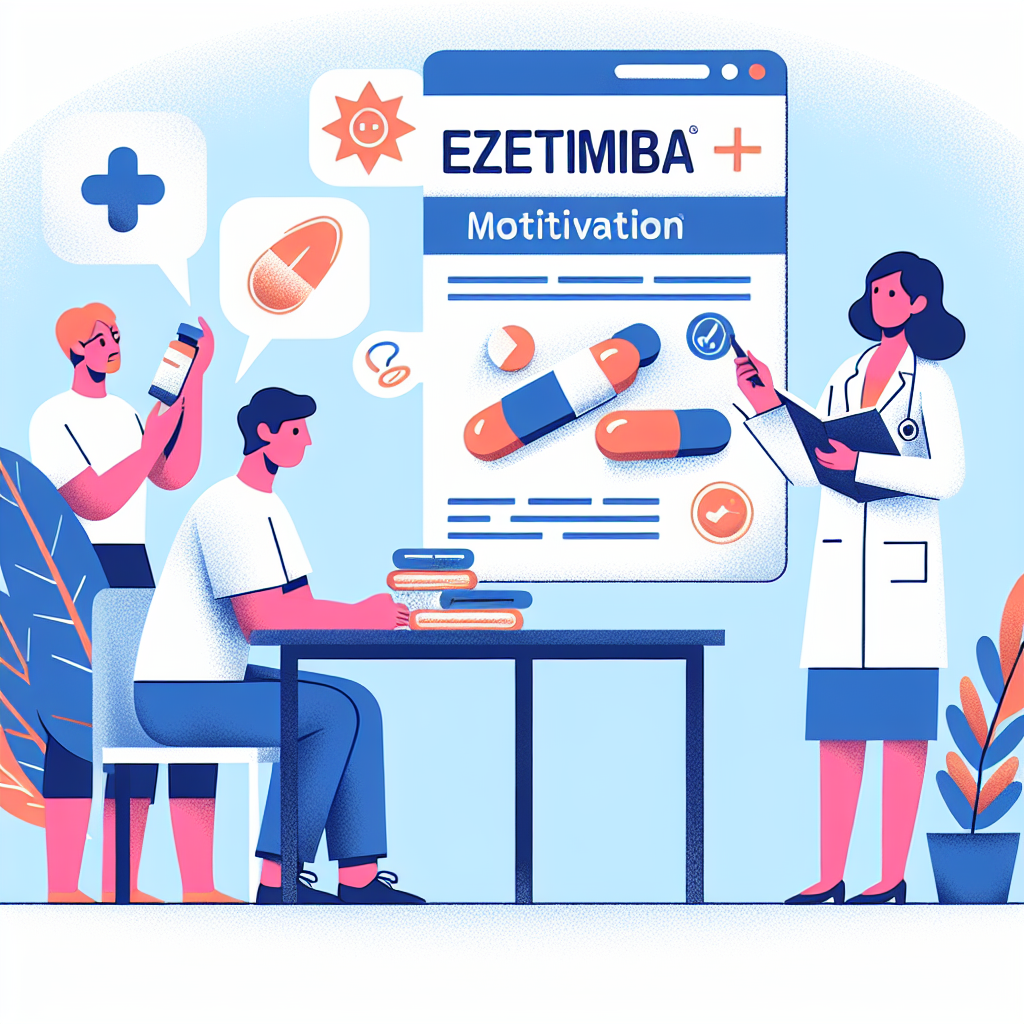 Cómo mantener la motivación cuando usas Ezetimiba Cómo mantener la motivación cuando usas Ezetimiba