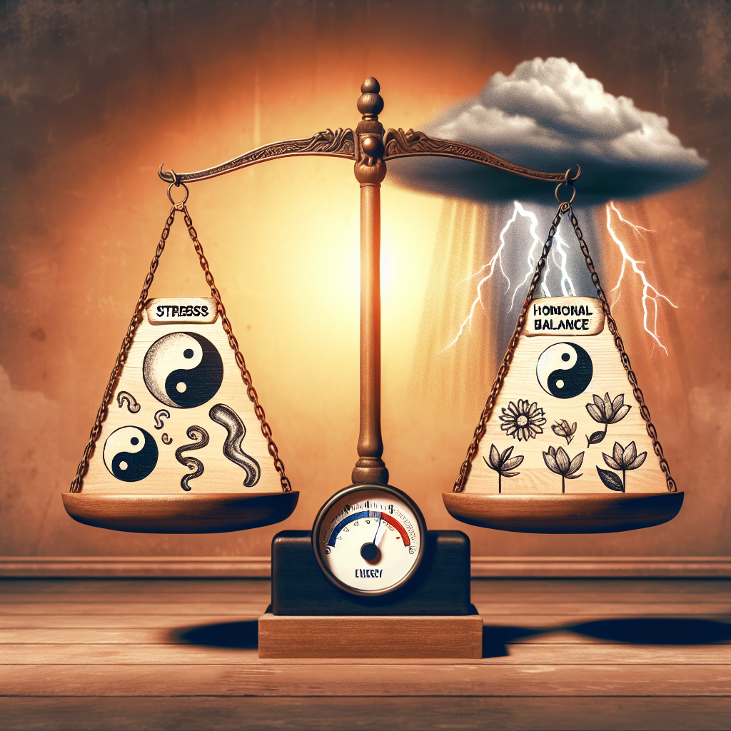 Estrés y equilibrio hormonal y fatiga crónica: ¿amigos o enemigos? Estrés y equilibrio hormonal y fatiga crónica: ¿amigos o enemigos?