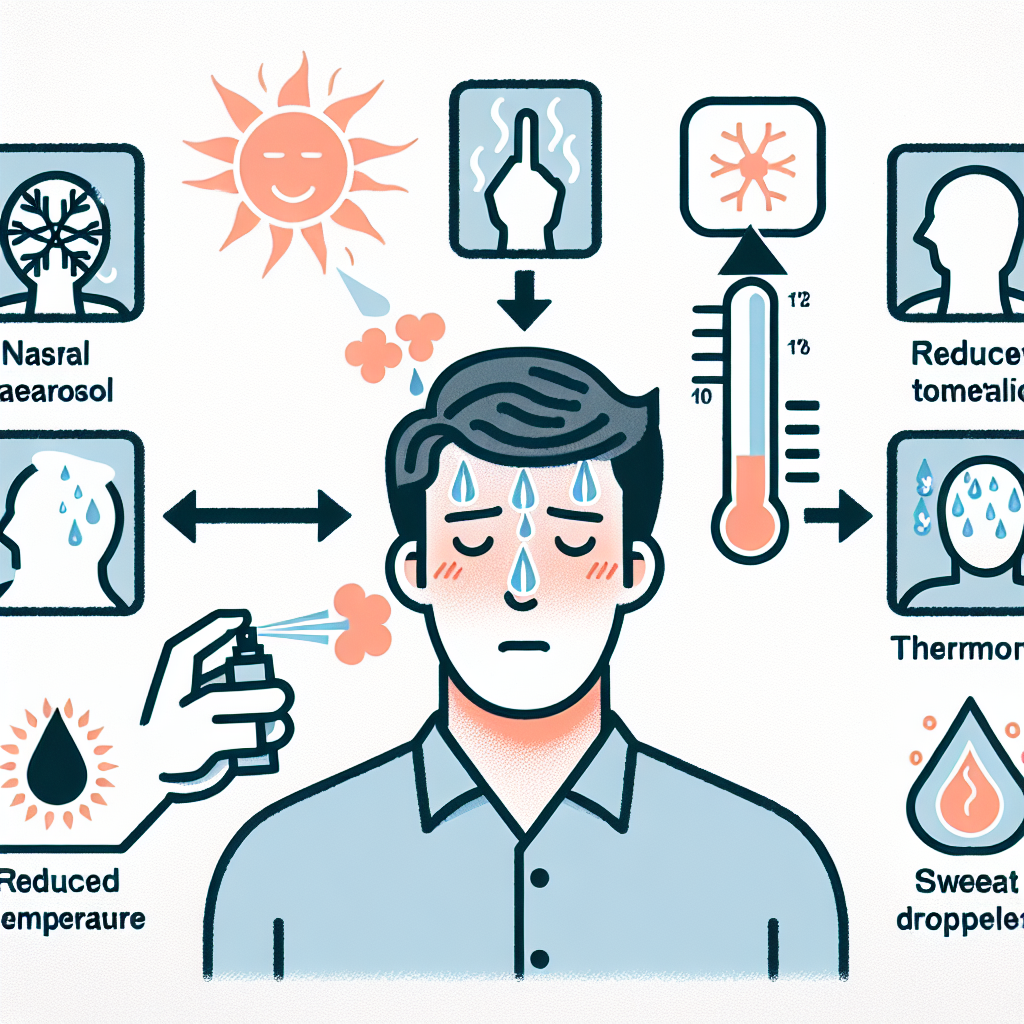 ¿Puede Aerosoles nasales causar baja tolerancia al calor? ¿Puede Aerosoles nasales causar baja tolerancia al calor?