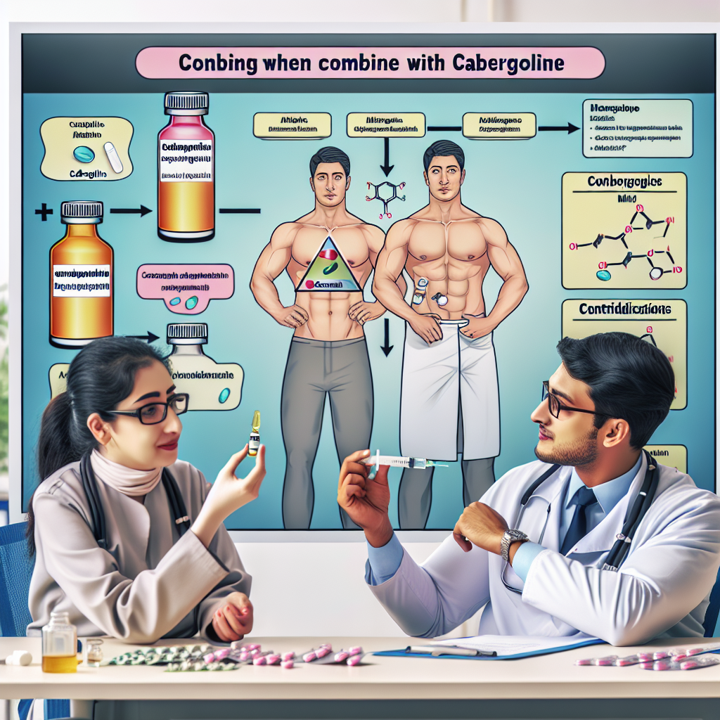 Qué esperar al usar Cabergolina junto a anabólicos suaves Qué esperar al usar Cabergolina junto a anabólicos suaves