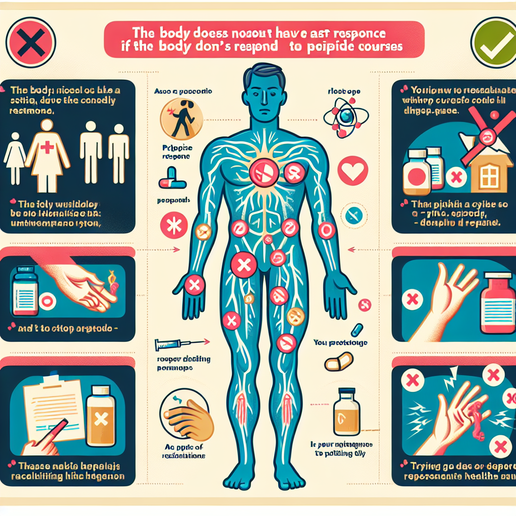 Qué hacer si el cuerpo no responde a Cursos de péptidos Qué hacer si el cuerpo no responde a Cursos de péptidos