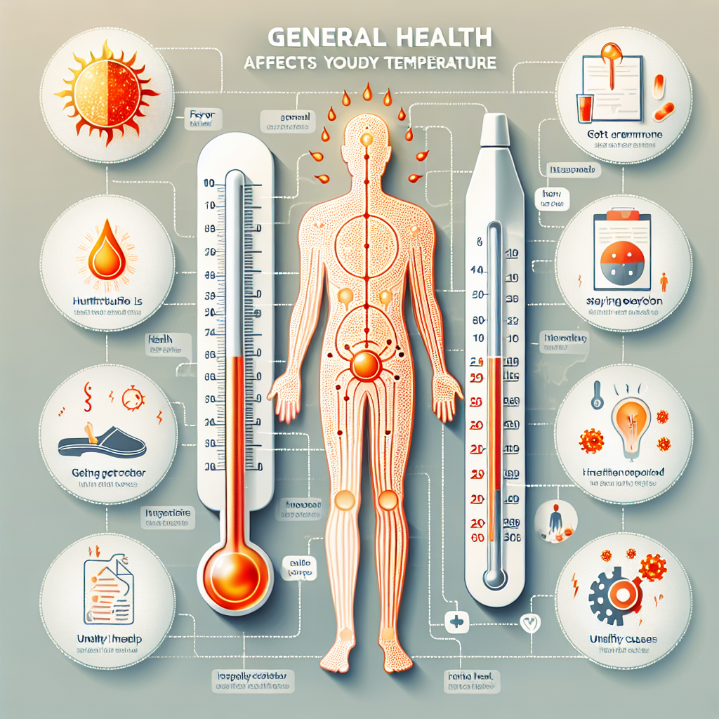 Qué hacer si Salud general afecta tu temperatura corporal Qué hacer si Salud general afecta tu temperatura corporal