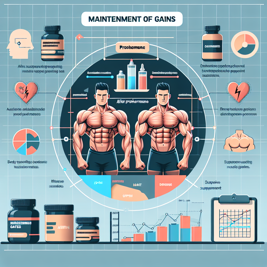 Mantenimiento de ganancias después de usar Prohormon Mantenimiento de ganancias después de usar Prohormon