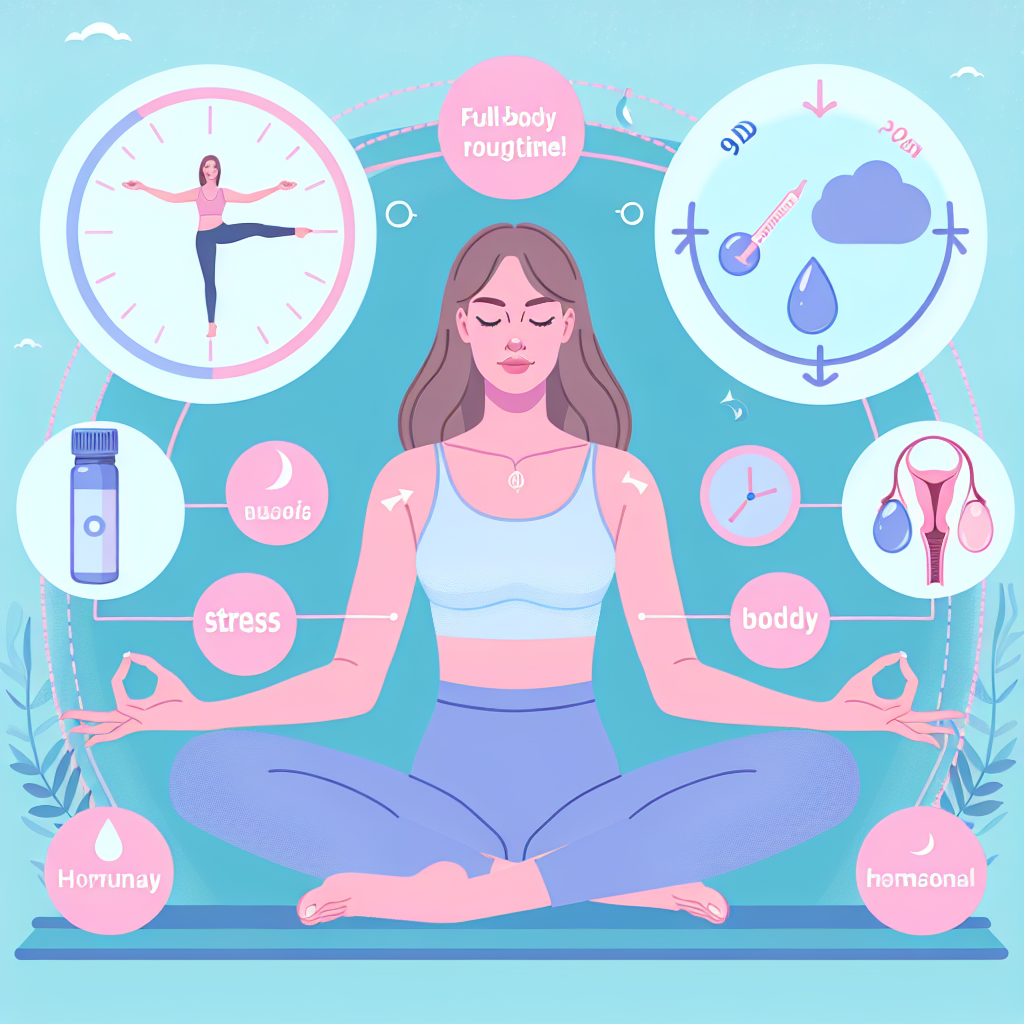 Qué rutina full-body va mejor con Estrés y equilibrio hormonal Qué rutina full-body va mejor con Estrés y equilibrio hormonal