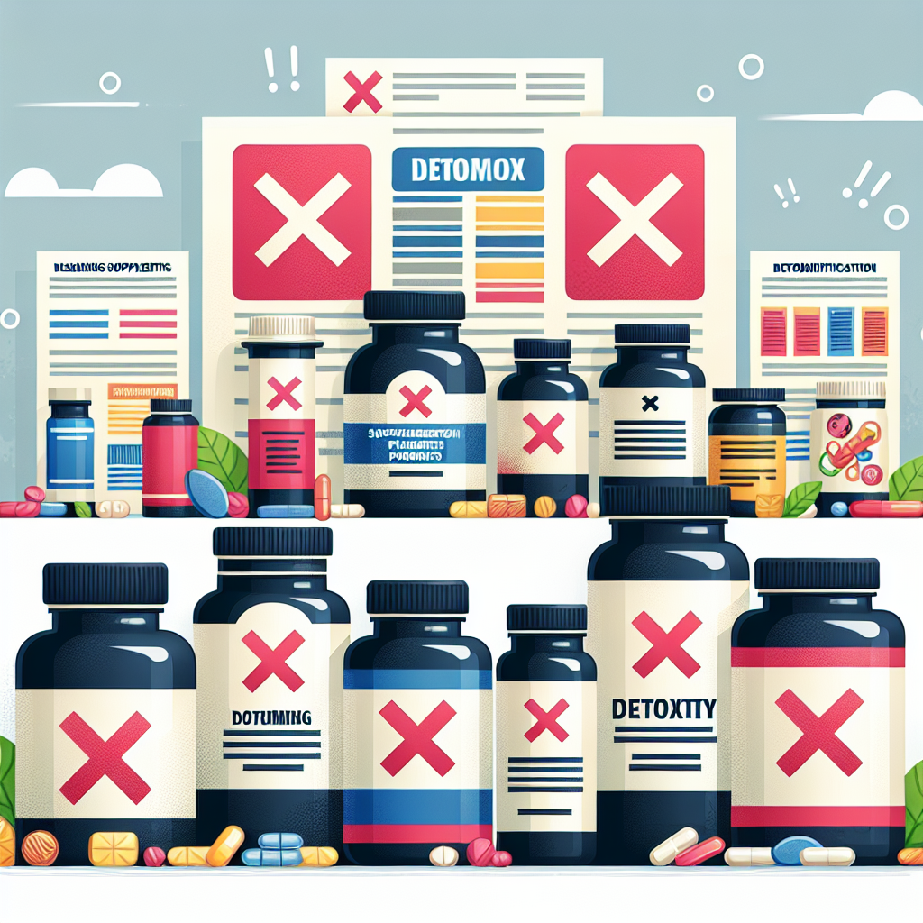 Qué suplementos no deben coincidir con Limpieza y desintoxicación Qué suplementos no deben coincidir con Limpieza y desintoxicación