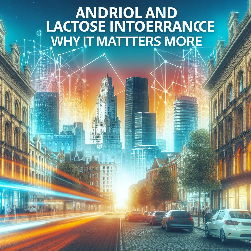 Andriol y intolerancia a lactosa: por qué se nota más Andriol y intolerancia a lactosa: por qué se nota más