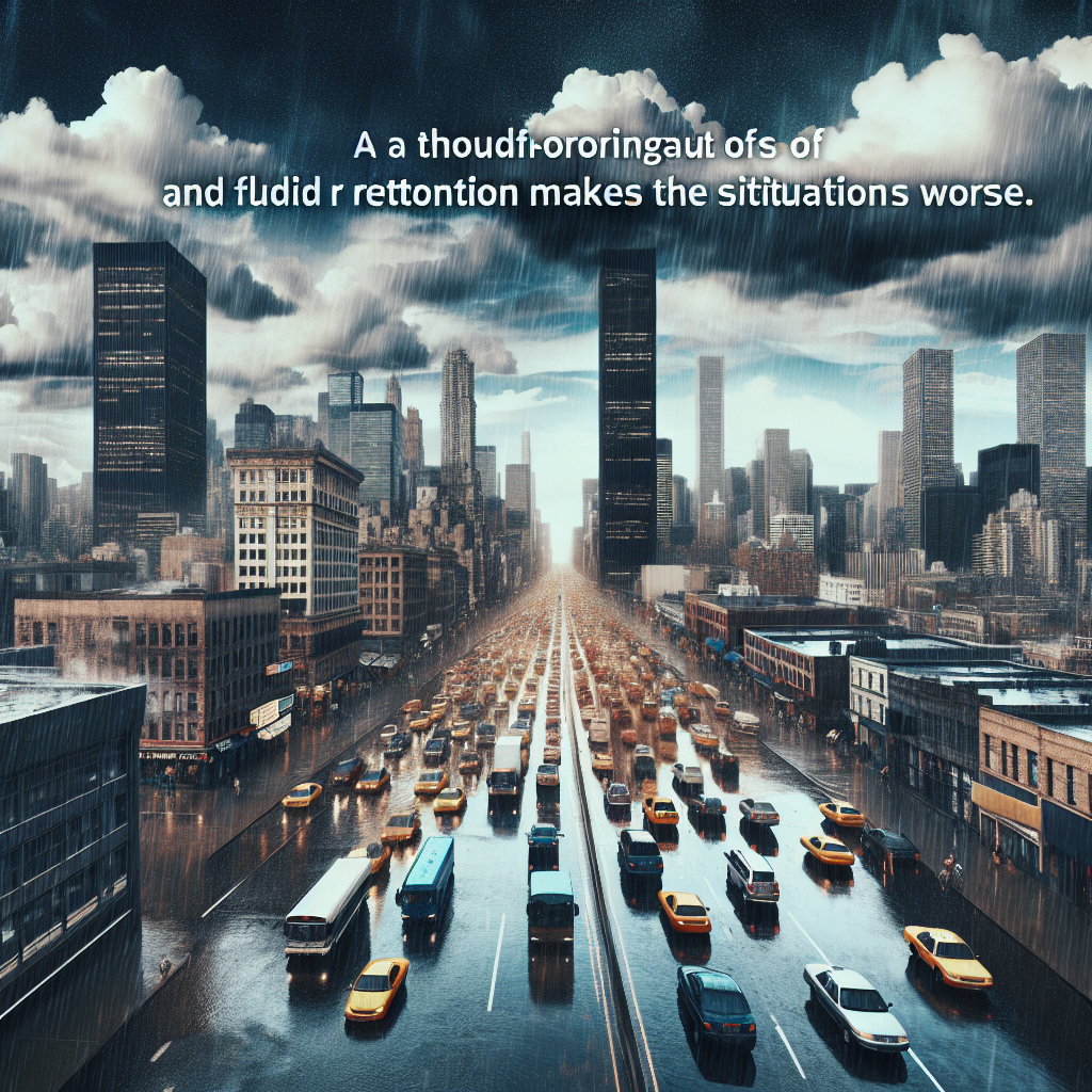 Andriol y retención de líquidos: qué la empeora Andriol y retención de líquidos: qué la empeora