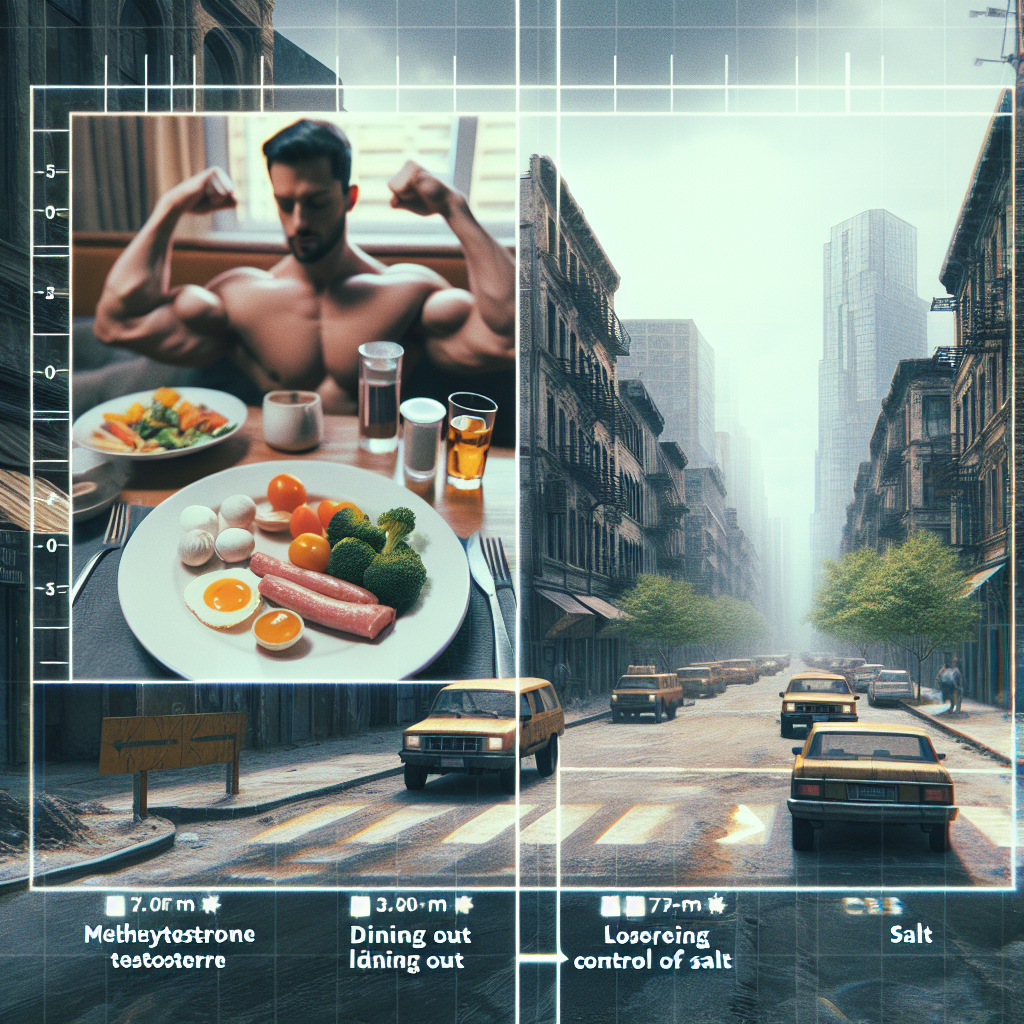 Methyltestosterone y comidas fuera: cómo no descontrolar sal