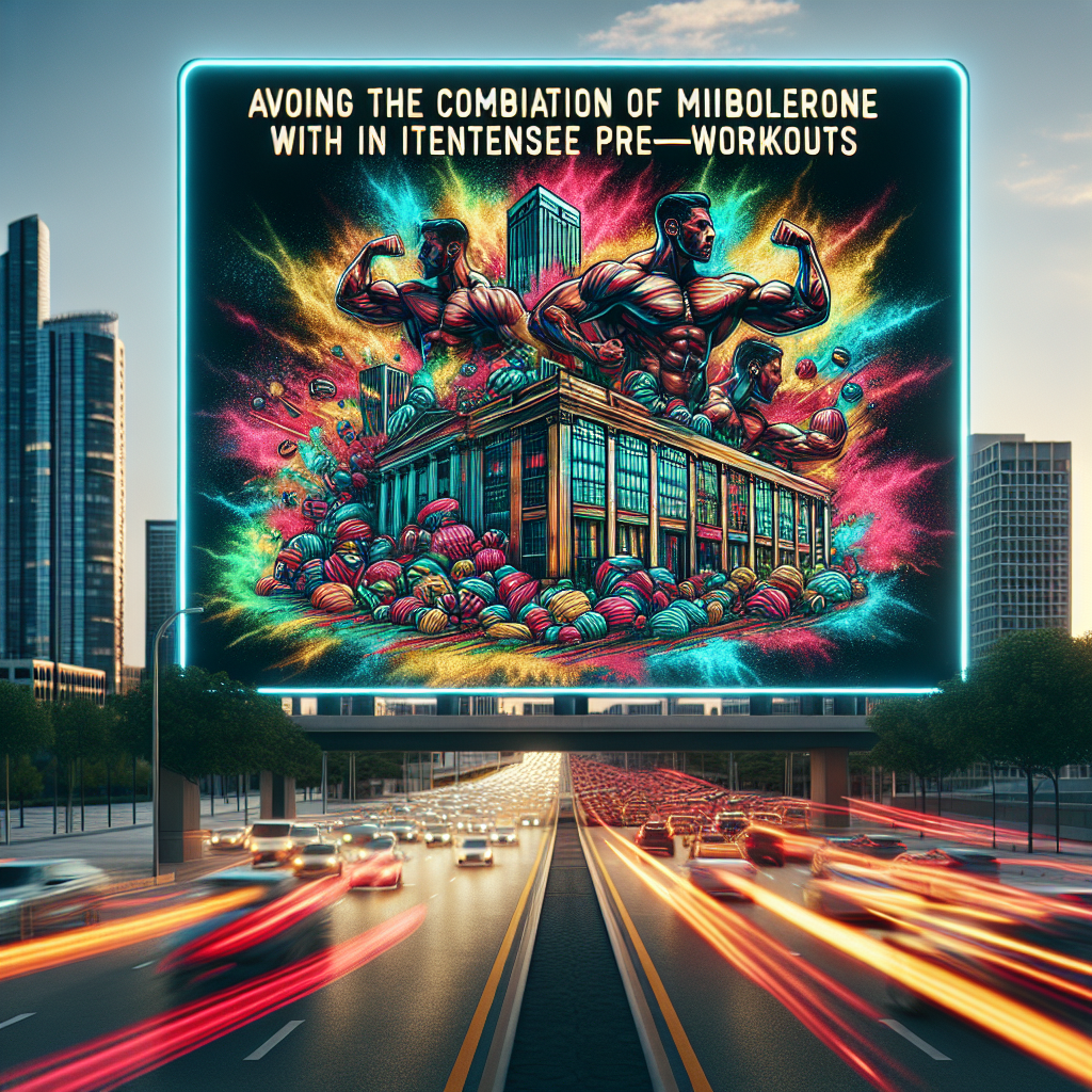Mibolerone con preentrenos fuertes: cuándo evitar