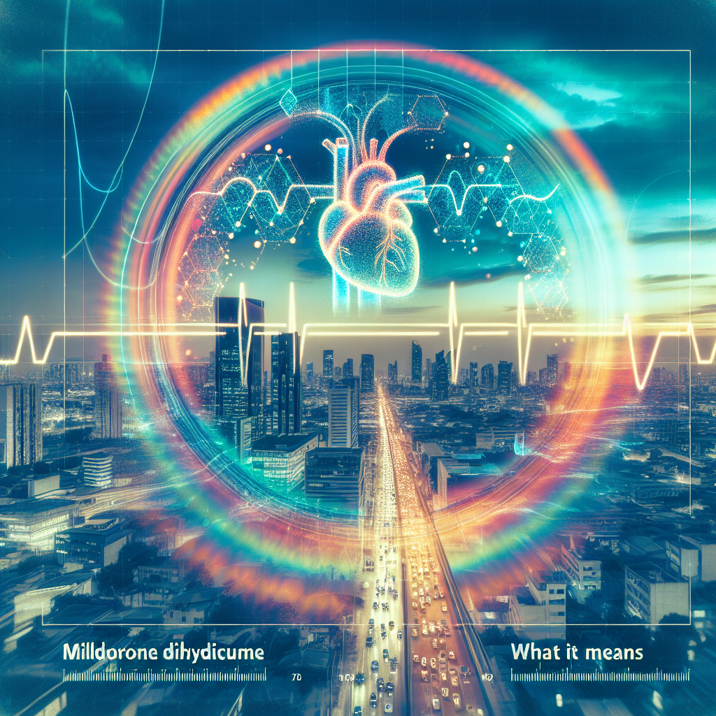 Mildronate Dihydricume y pulsaciones en reposo: qué significa