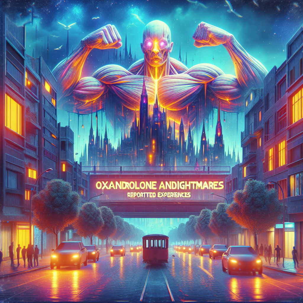 Oxandrolona y pesadillas: experiencias reportadas Oxandrolona y pesadillas: experiencias reportadas