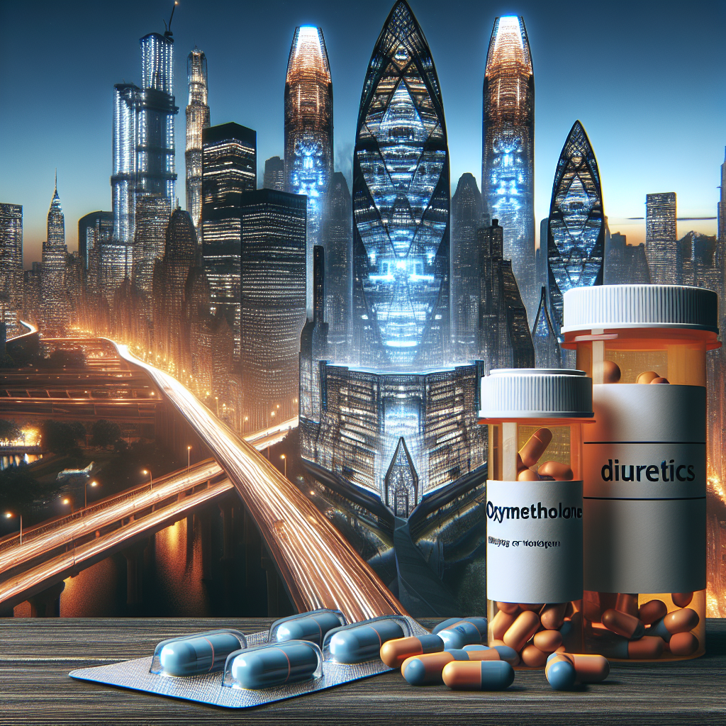 Oximetolona con diuréticos: riesgos serios