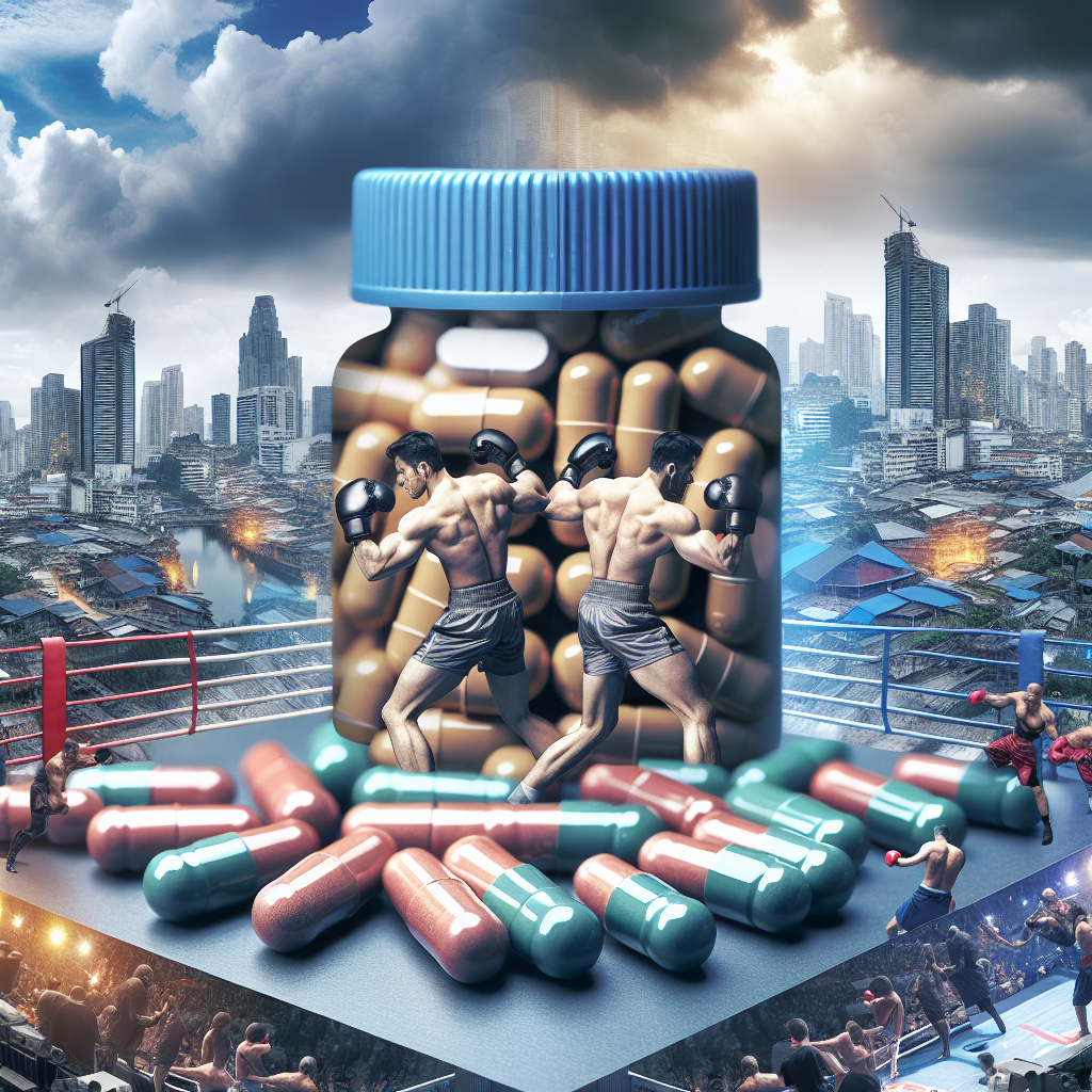 Pastillas de trembolona y deportes de combate: qué vigilar