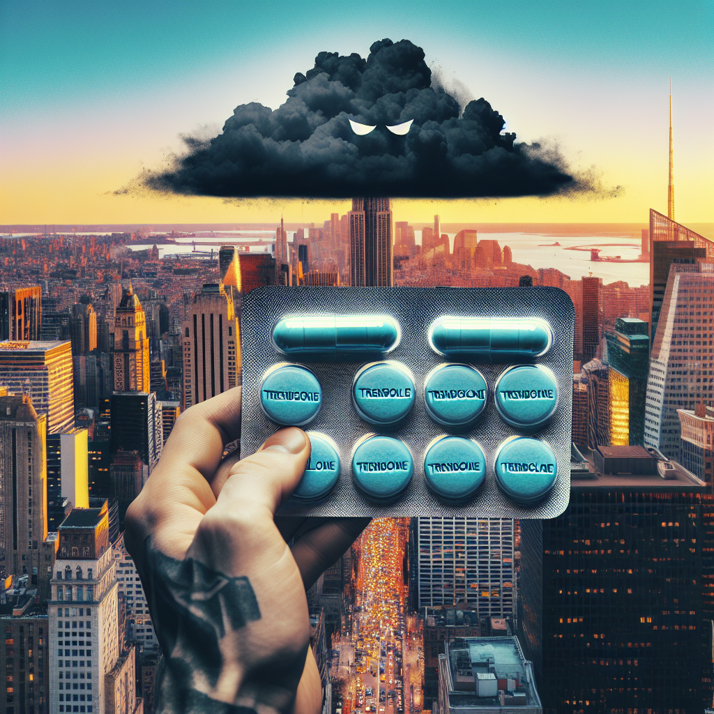 Pastillas de trembolona y estado de ánimo bajo: qué observar