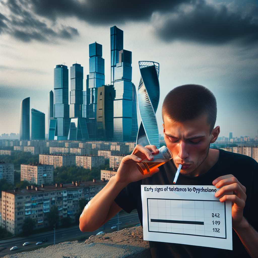 Señales tempranas de mala tolerancia a Oximetolona